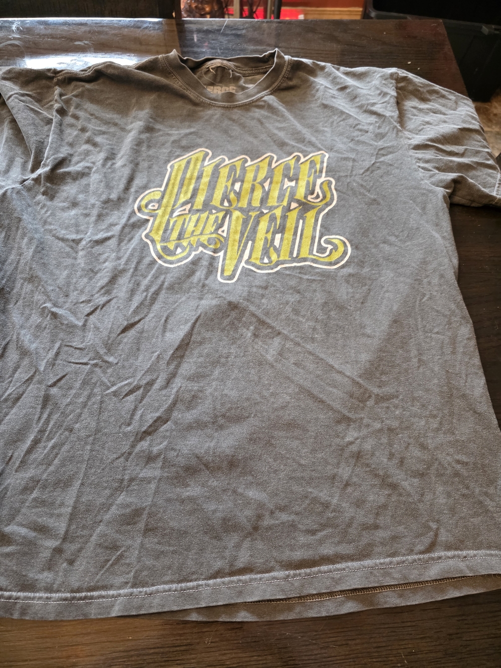 Pierce The Veil Logo Short Sleeve Tee Tour 2025